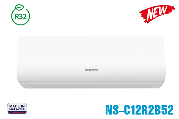 Điều hòa Nagakawa 9000BTU 1 chiều NS-C09R2B52
