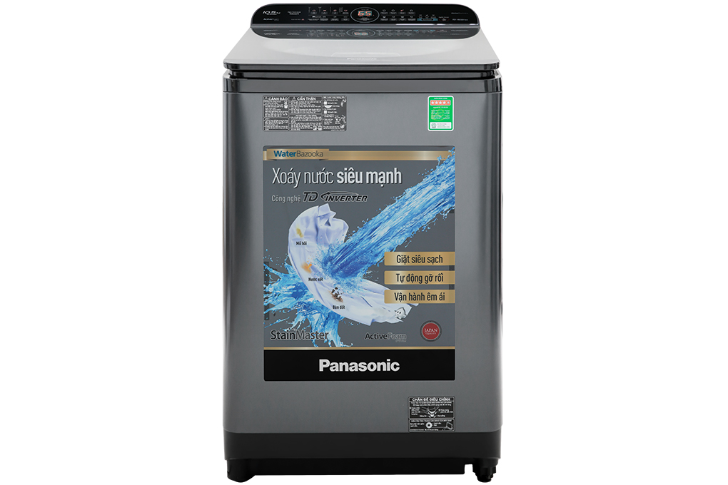 Máy giặt Panasonic Inverter 10.5kg NA-FD10AR1BV