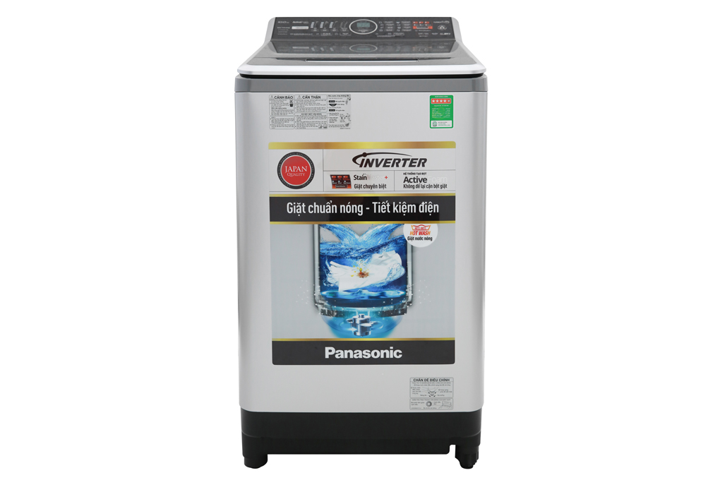 Máy giặt Panasonic Inverter 10kg NA-FS10V7LRV