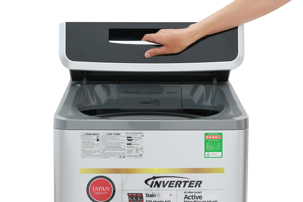 Máy giặt Panasonic Inverter 10kg NA-FS10V7LRV