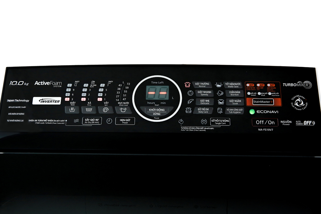 Máy giặt Panasonic Inverter 10kg NA-FS10V7LRV