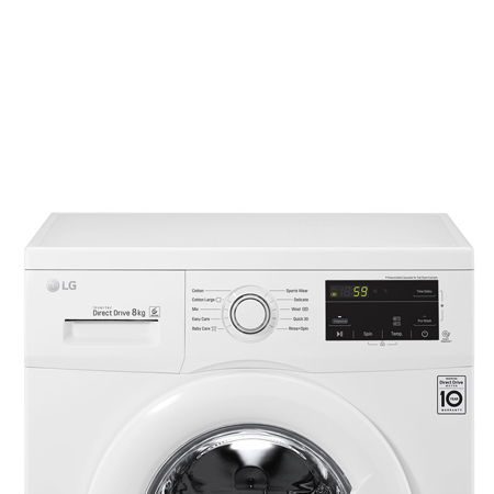 Máy giặt LG Inverter 8kg FM1208N6W