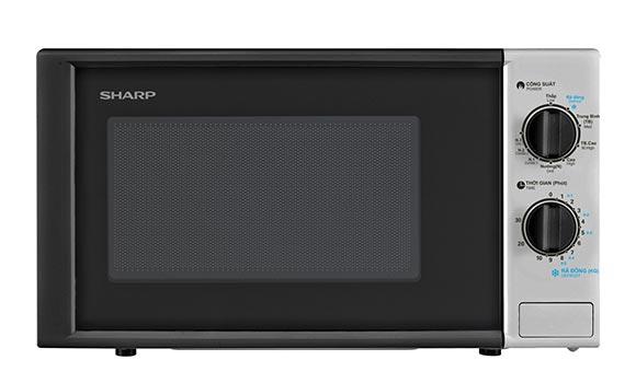 Lò vi sóng có nướng Sharp R-G225VN-BK 20 lít