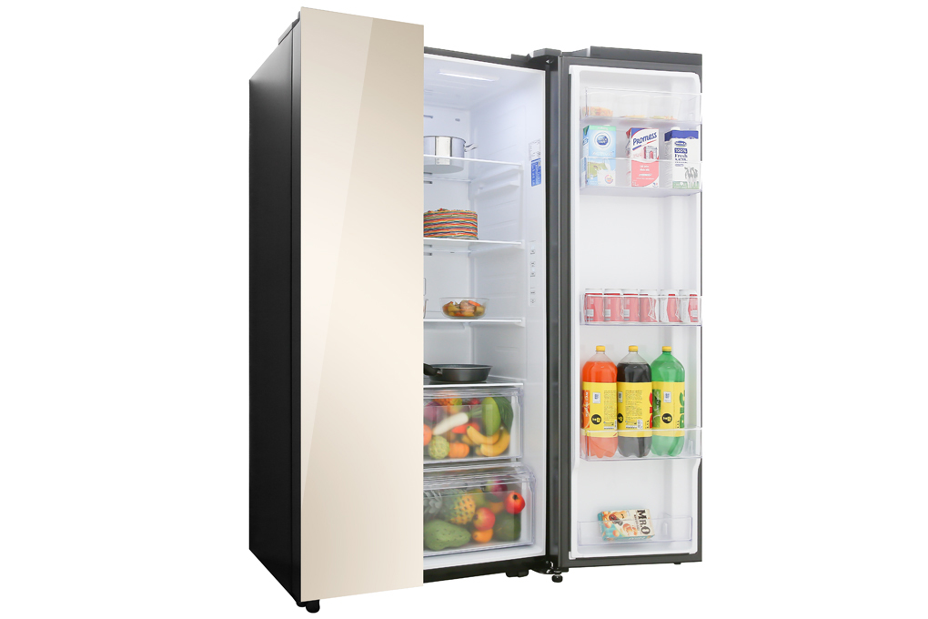 Tủ lạnh Samsung Side by side RS62R50014G/SV 647 Lít