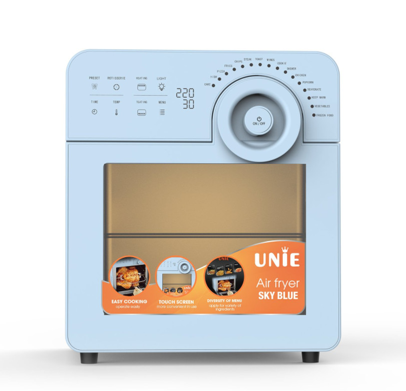 Nồi chiên không dầu hơi nước UNIE SKY BLUE