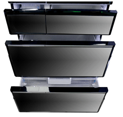 Tủ lạnh Hitachi 6 cửa Inverter R-G570GV (XK) 589 Lít