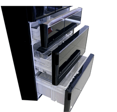 Tủ lạnh Hitachi Inverter 6 cửa R-G620GV(XK) 657 Lít