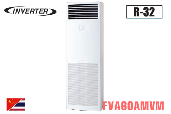 Điều hòa cây Daikin 2 chiều 48000BTU inverter 3 Pha FVA140AMVM/RZA140DY1