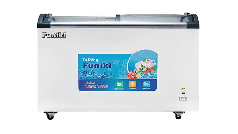 Tủ đông kính cong Funiki 350 lít HCF-800S1PDG