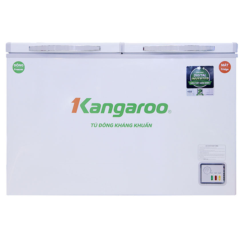 Tủ đông kháng khuẩn Kangaroo KG400NC2 400 Lít