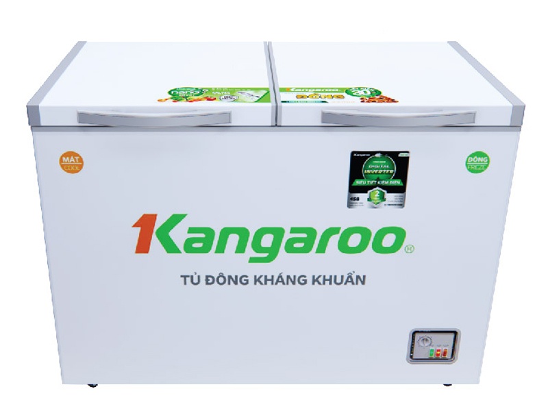 Tủ đông kháng khuẩn Kangaroo KG266NC2 266 Lít