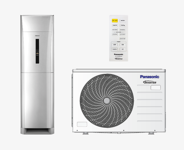 Điều hòa Panasonic tủ đứng 2 chiều inverter 28000Btu CU/CS-E28NFQ