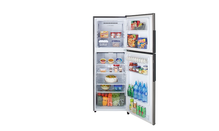 Tủ lạnh sharp Inverter SJ-X316E-SL 314 Lít