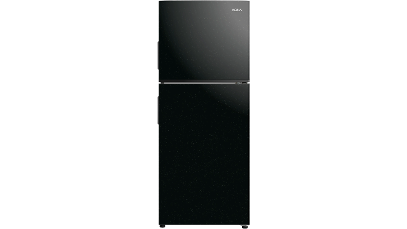 Tủ lạnh Aqua AQR-T410FA(GB) 2 cánh 358 lít màu đen
