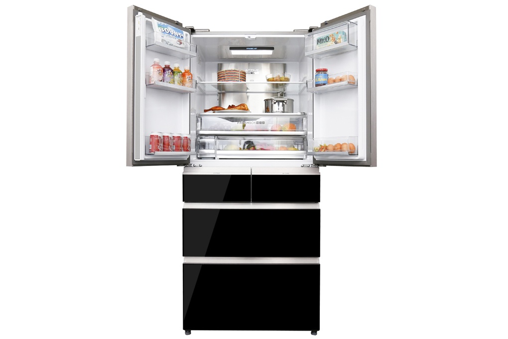 Tủ lạnh AQUA Inverter AQR-IG686AM(GB) 553 Lít