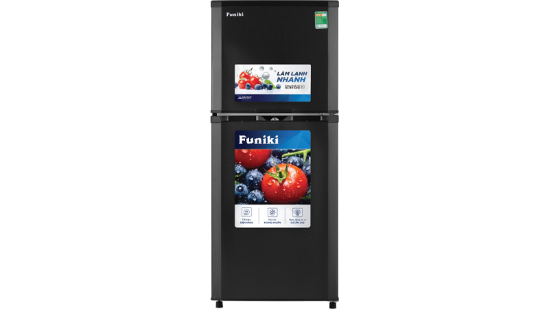 Tủ lạnh Funiki HR T6185TDG 185 lít