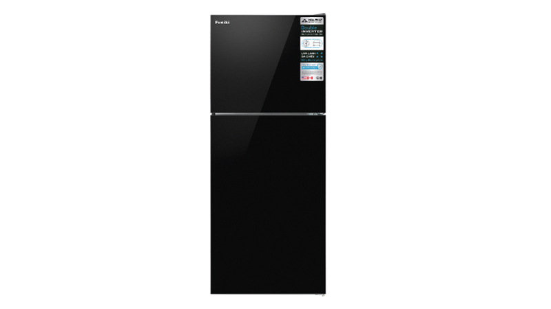 Tủ lạnh Funiki inverter 185 lít HR T8286GB gương đen