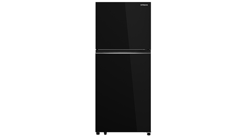 Tủ lạnh Hitachi 374 lít inverter HRTN6408SGBKVN ngăn đá trên