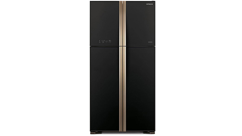 Tủ lạnh Hitachi 4 cánh 509 lít inverter R-FW650PGV8 GBK kính đen
