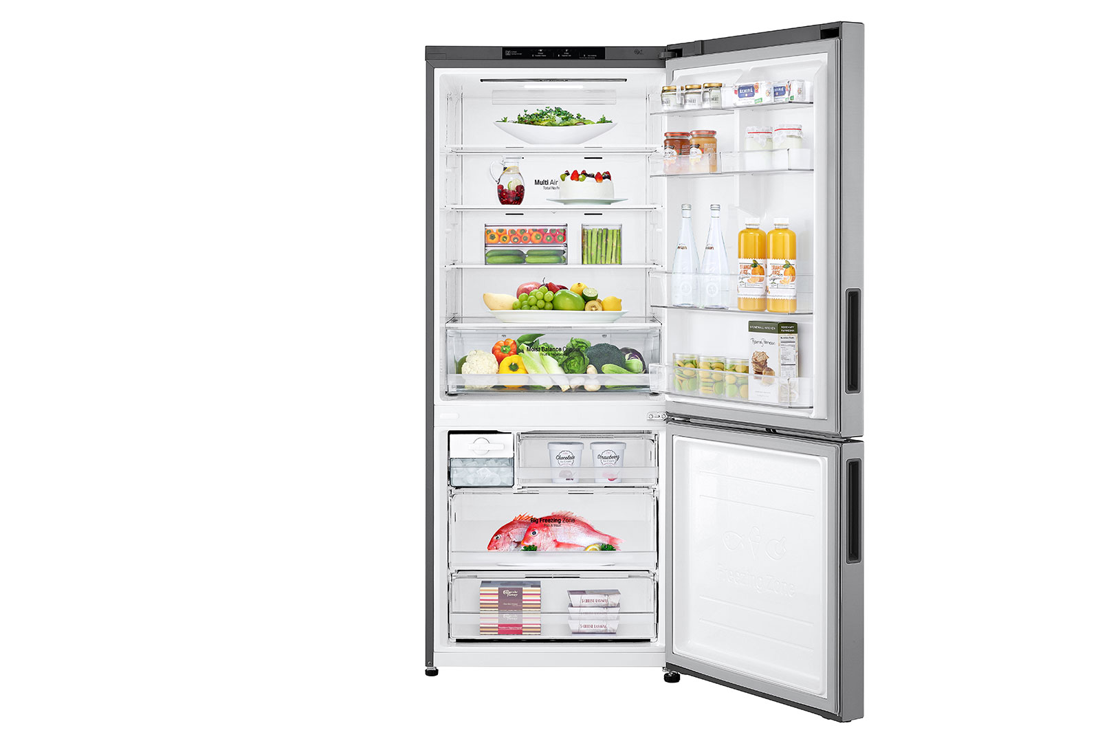 Tủ lạnh LG Inverter GR-B405PS 454 Lít