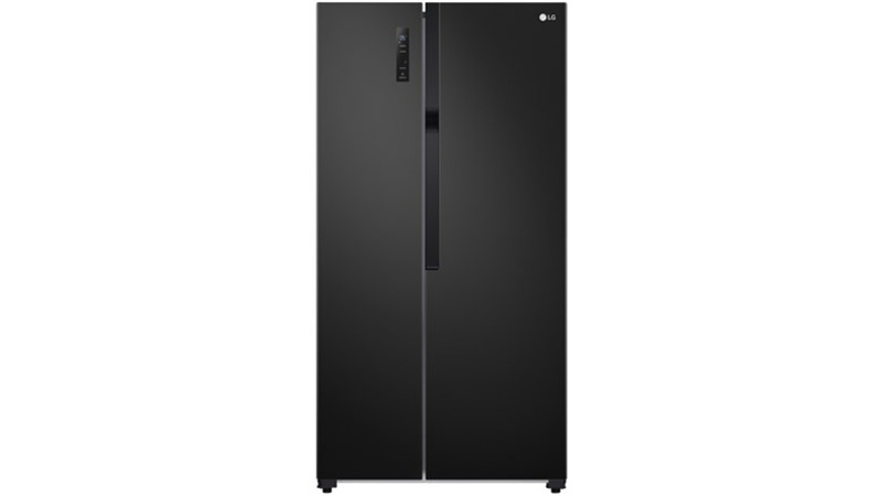 Tủ lạnh LG side by side 519 lít GR-B256BL màu đen