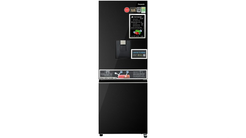 Tủ lạnh Panasonic Inverter 300 lít NR-BV331CPKV