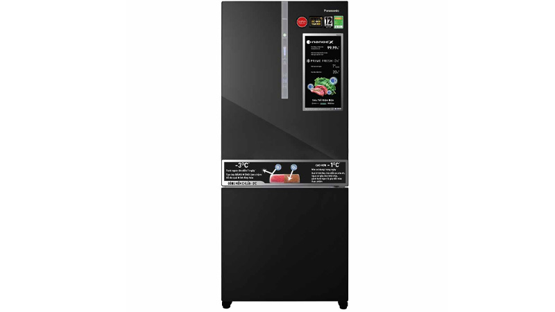 Tủ Lạnh Panasonic Inverter 420 Lít NR-BX471XGKV