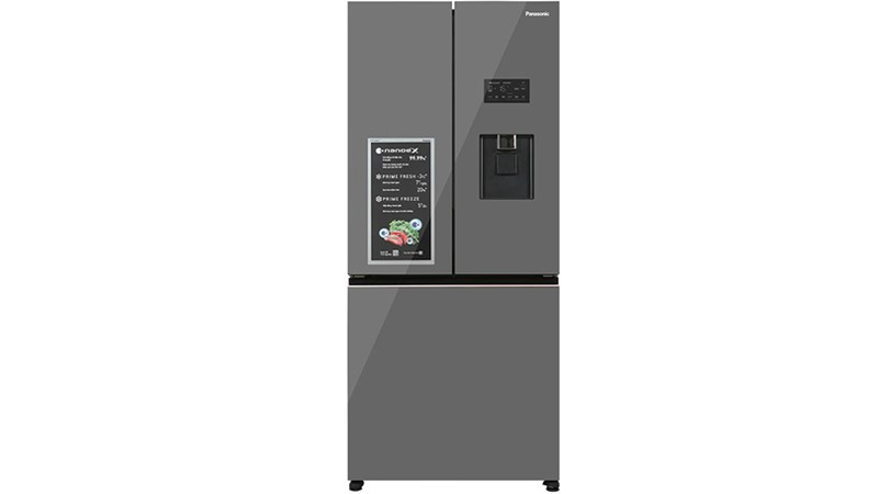 Tủ lạnh Panasonic Inverter 495 lít Multi Door PRIME+ Edition NR-CW530XMMV