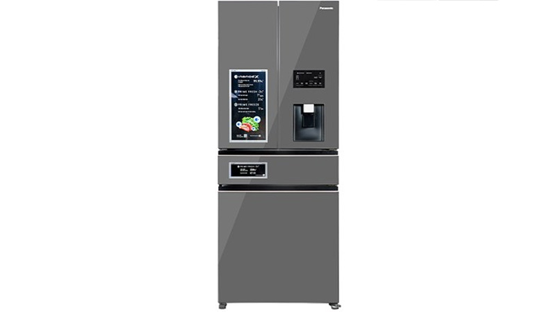 Tủ lạnh Panasonic Inverter 540 lít Multi Door PRIME+ Edition NR-YW590YMMV 4.50 trên 5 dựa trên 4đánh giá