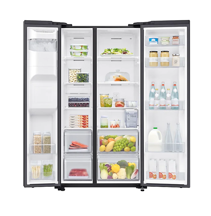 Tủ lạnh Samsung Side by side RS64R53012C/SV 617 Lít