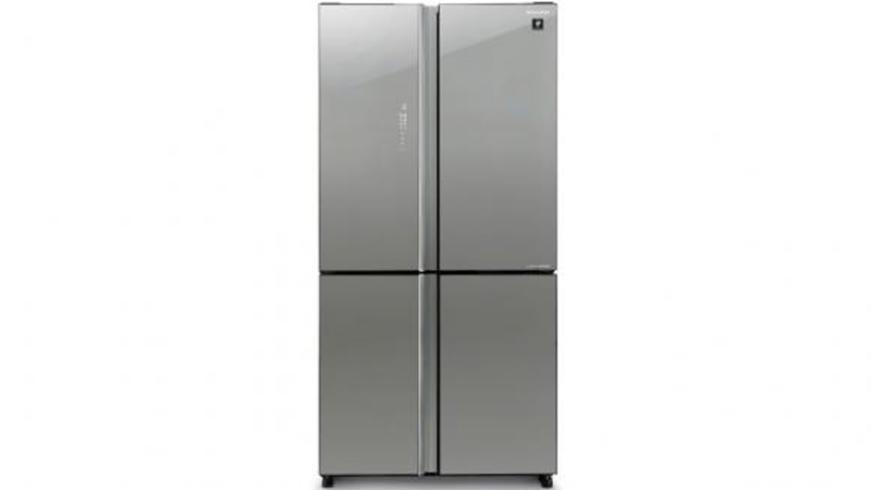 Tủ lạnh Sharp 4 cánh 572 lít SJ-FXP650VG-SL màu xám