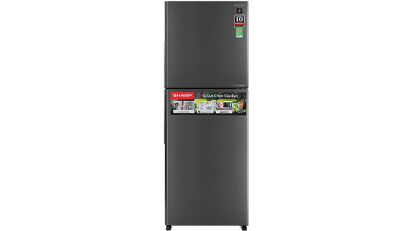 Tủ lạnh Sharp Inverter 330 lít SJ-XP352AE-DS