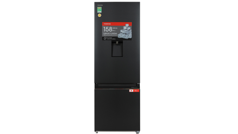 Tủ lạnh Toshiba inverter 321 lít GR-RB405WEA-PMV(06)-MG đông mềm
