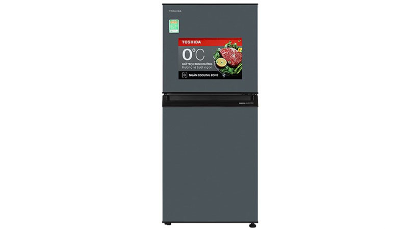 Tủ lạnh Toshiba inverter 233 lít GR-RT303WE-PMV(52) Xám Saphire