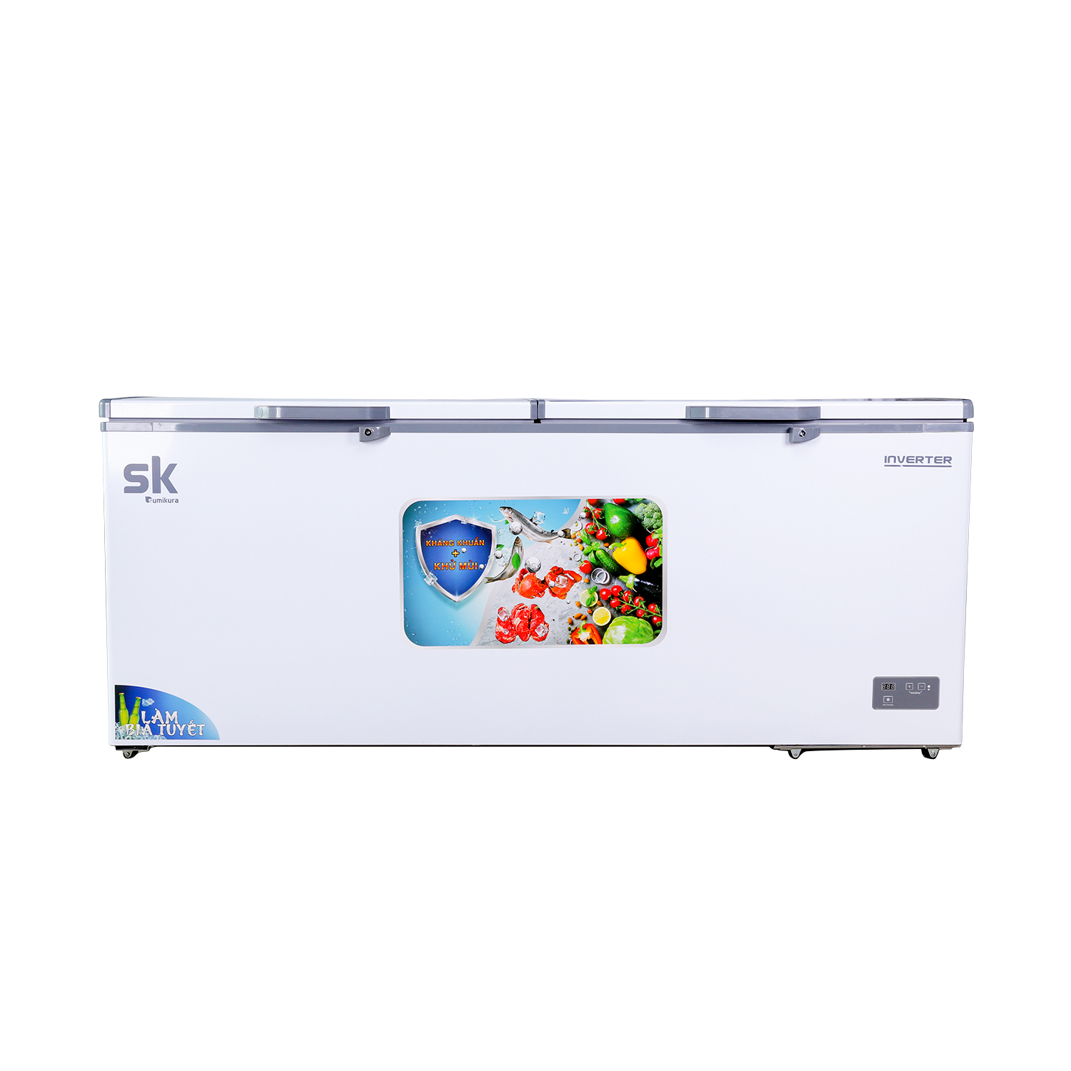 TỦ ĐÔNG 2 NGĂN INVERTER SKF-600.DI 600 LÍT