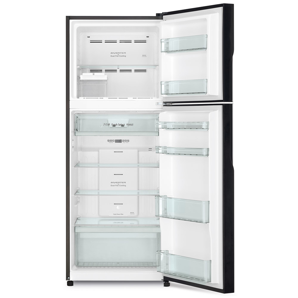 Tủ lạnh Hitachi Inverter R-FG480PGV8 (GBK) 366 Lít