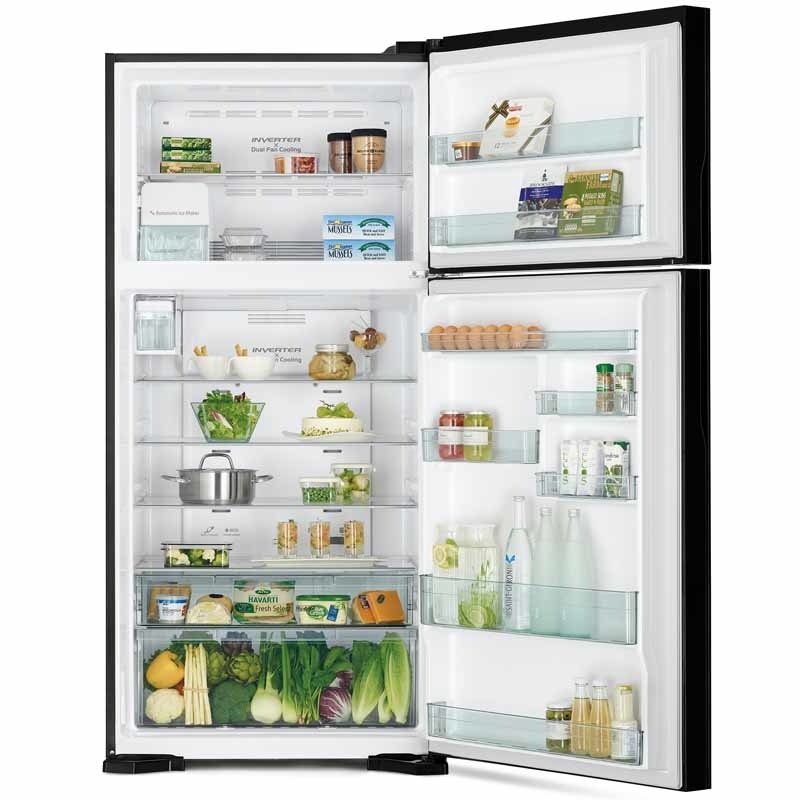 Tủ lạnh Hitachi Inverter R-FG690PGV7X (GBK) 550 Lít