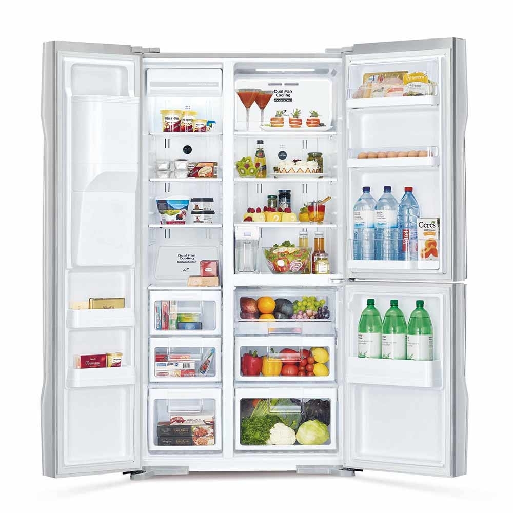 Tủ lạnh Hitachi Side by side R-FM800GPGV2 (GBK) 584 Lít