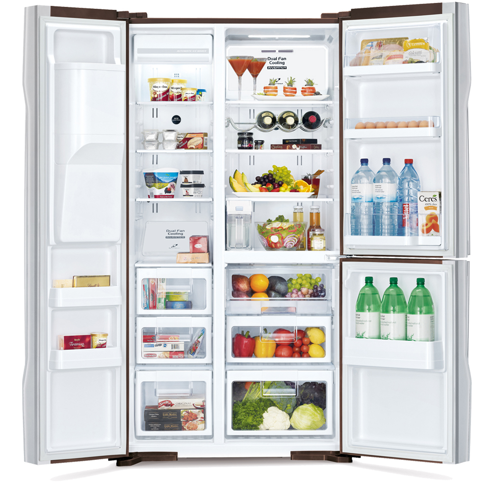 Tủ lạnh Hitachi Side by side R-FM800GPGV2X (MIR) 584 Lít