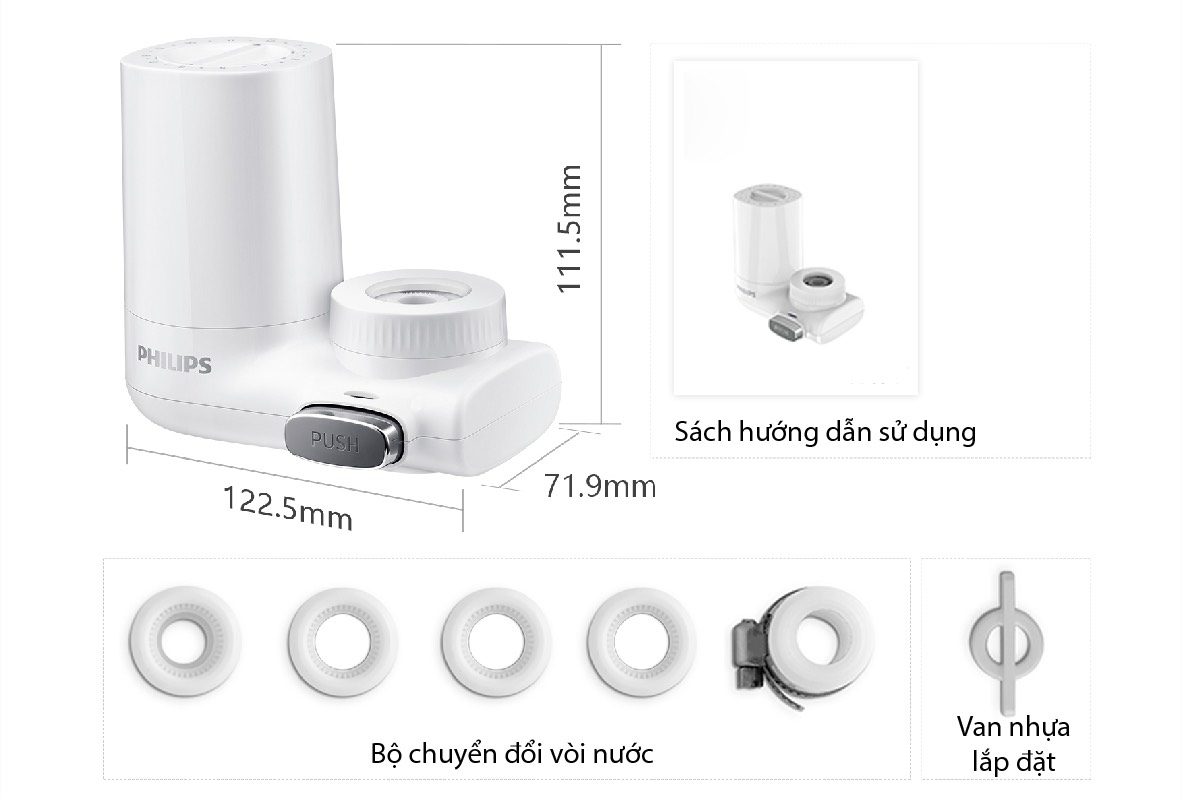 LỌC NƯỚC TẠI VÒI AWP3753
