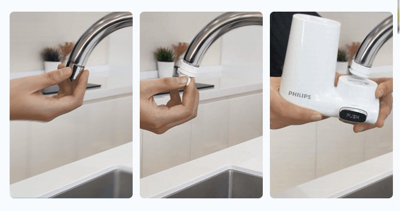 LỌC NƯỚC TẠI VÒI AWP3753