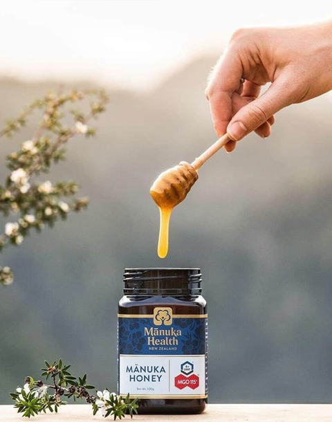 Mật ong Manuka úc