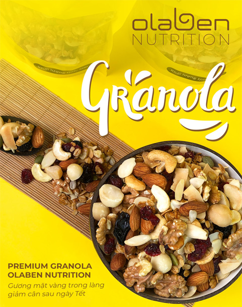 Granola giảm cân