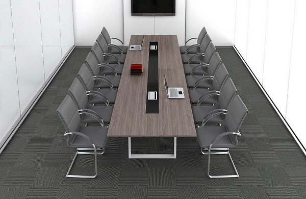 Để bàn ghế ngăn nắp gọn gàng