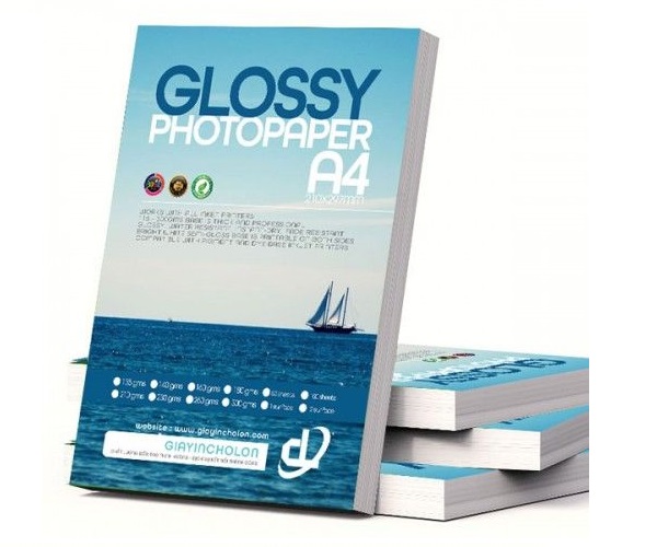 Giấy in ảnh Glossy