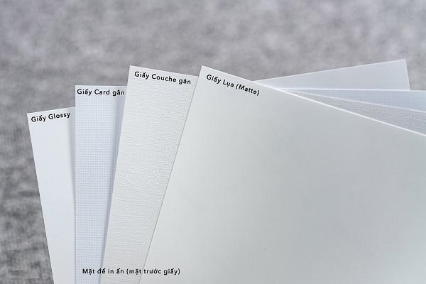 Giấy in ảnh Semi-Gloss