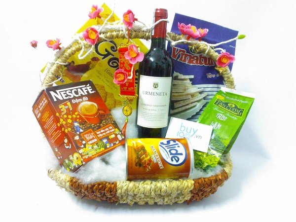 Giỏ quà Tết 2022
