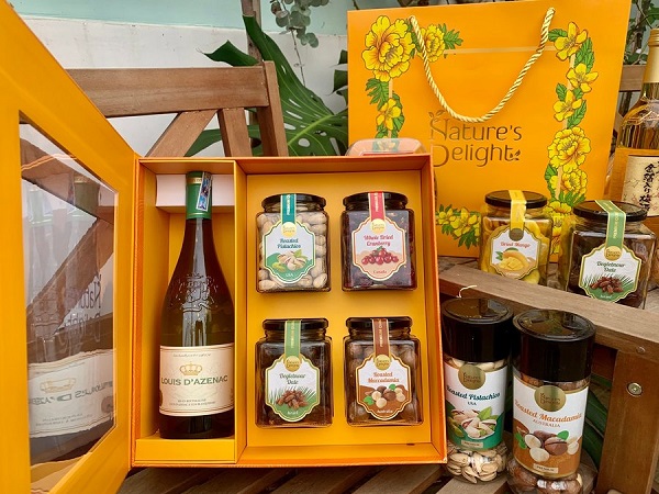 Quà tết sang trọng