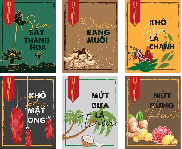 Quà tết truyền thống