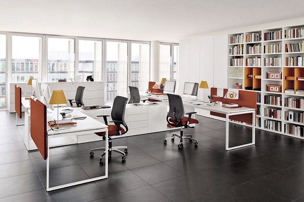 Văn phòng gọn gàng ngăn nắp